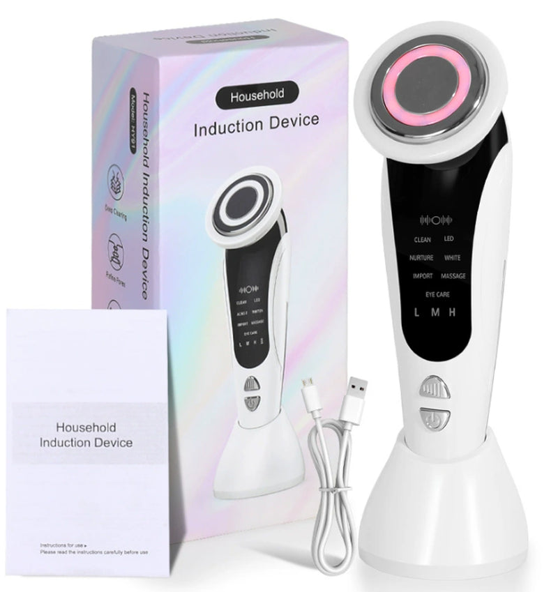 Face Massager Electric 7-In-1 Facial Massage, Lifting Facial Massager for Skin