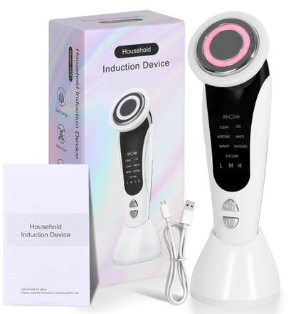 Face Massager Electric 7-In-1 Facial Massage, Lifting Facial Massager for Skin