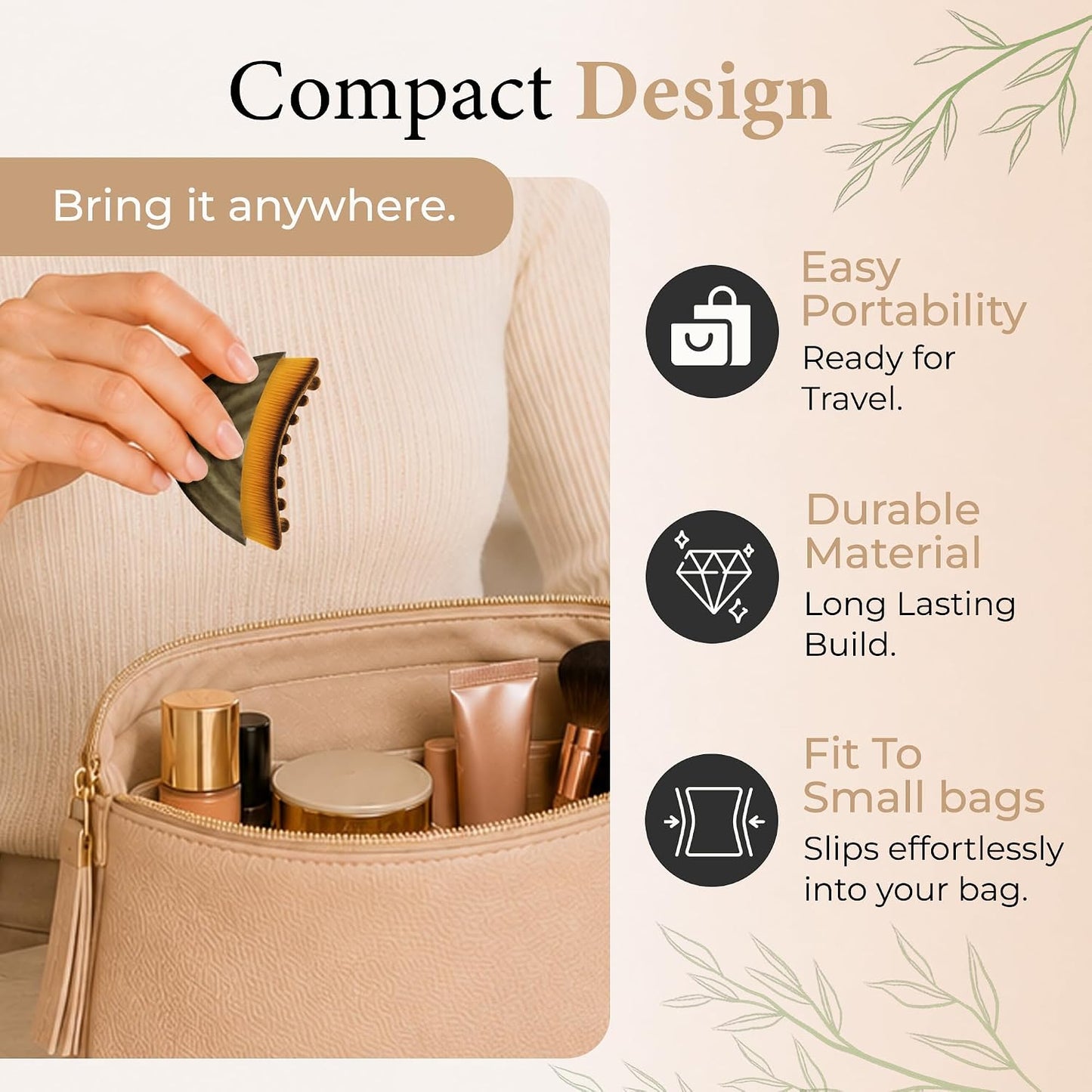 Lymphatic Contour Face Brush, Facial Brush for Lymphatic Drainage, Dry Lymphatic Massage Brush, Face Sculpting Brush, Lymphatic Drainage Massager, Contour Face Brush, Face Depuffer, Facial Tool