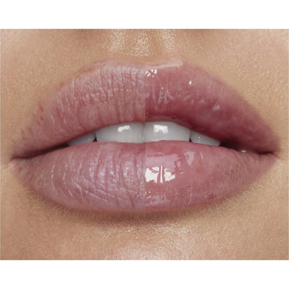 E.L.F. Pout Clout Lip Plumping Pen - Clear, 0.07 oz - Infused with Maracuja Oil for Sheer Shine and Moisture