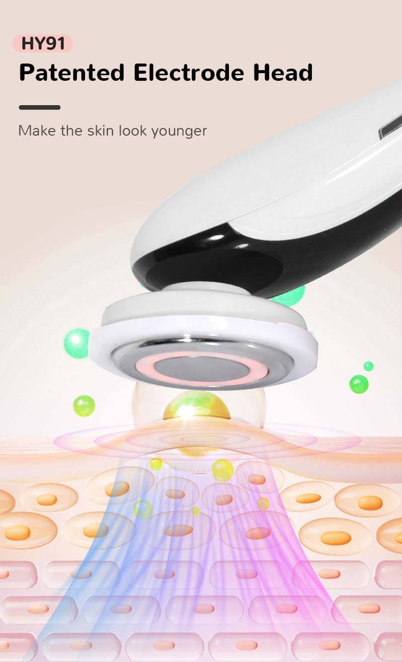 Face Massager Electric 7-In-1 Facial Massage, Lifting Facial Massager for Skin