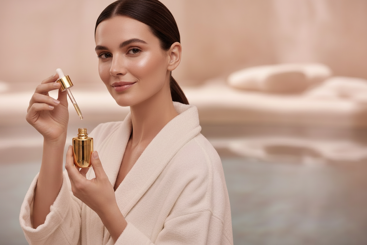 Editorial Hero – Spa Model