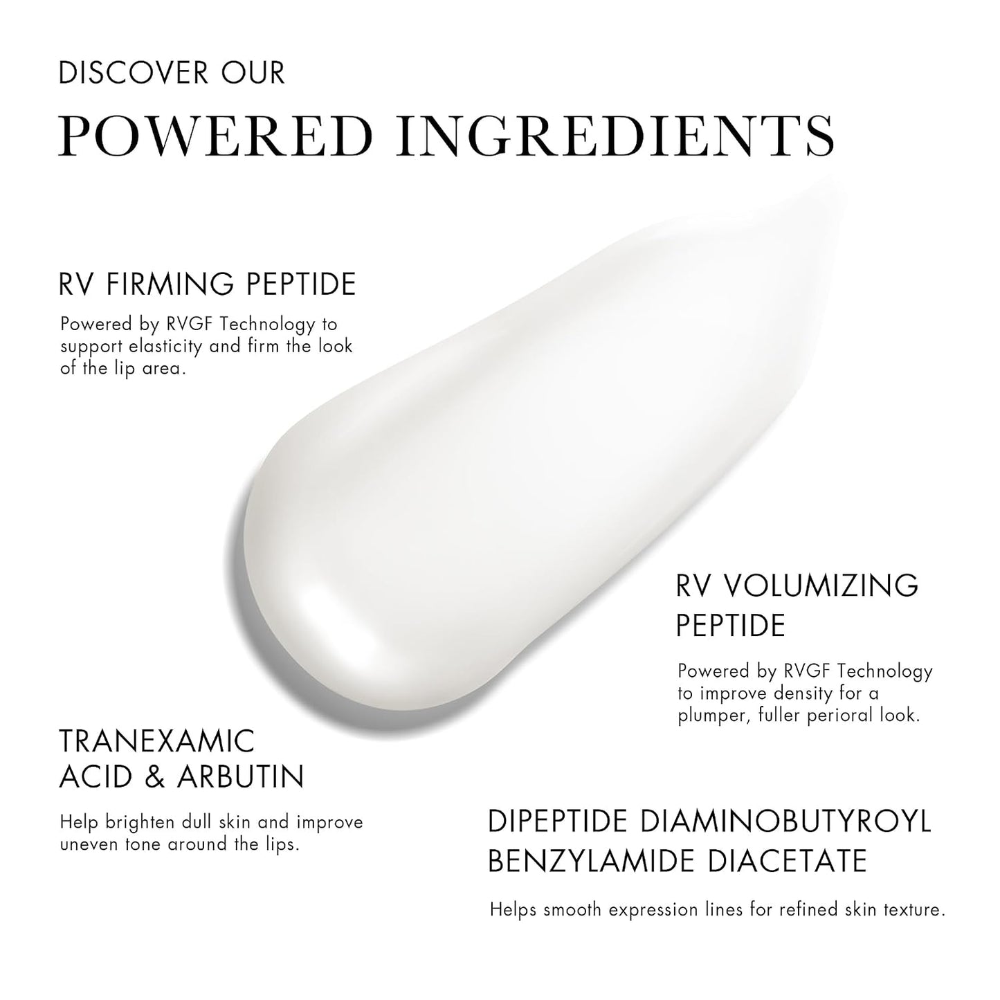 Lissant Line-Smoothing Lip Perioral Serum, Advanced Anti-Aging Lip Serum for Wrinkles & Fine Lines, Firming, Smoothing & Brightening, with RV Firming & Volumizing Peptides, 15Ml / 0.5 Fl Oz