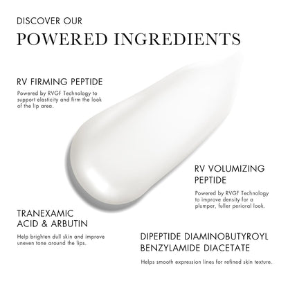 Lissant Line-Smoothing Lip Perioral Serum, Advanced Anti-Aging Lip Serum for Wrinkles & Fine Lines, Firming, Smoothing & Brightening, with RV Firming & Volumizing Peptides, 15Ml / 0.5 Fl Oz