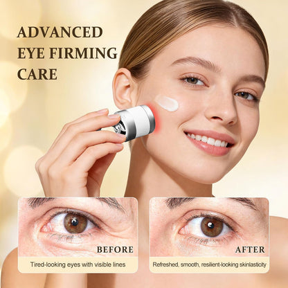 AH-8 Neck Firming Cream and Red-Glow Electric Eye Cream Set, 5.99 Fl Oz