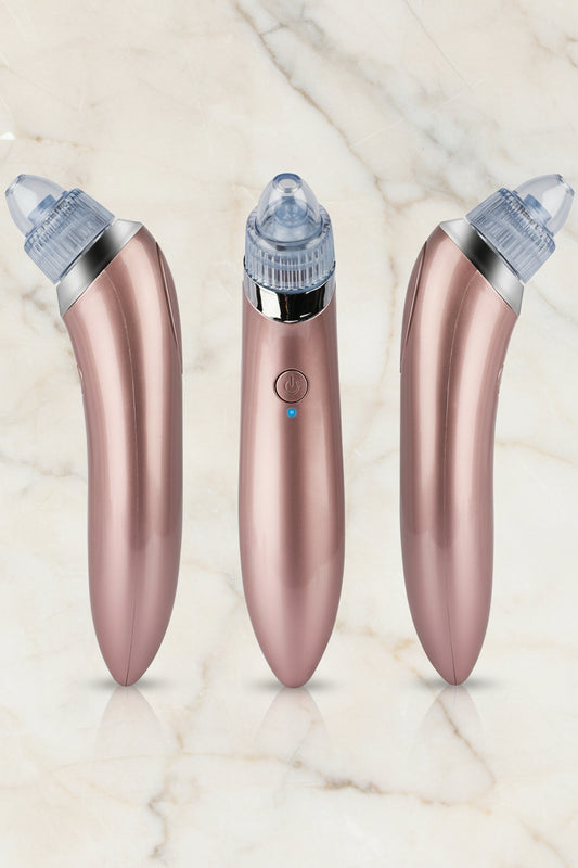 Electric Facial Pore Cleaner Blackhead Vacuum Suction Remover