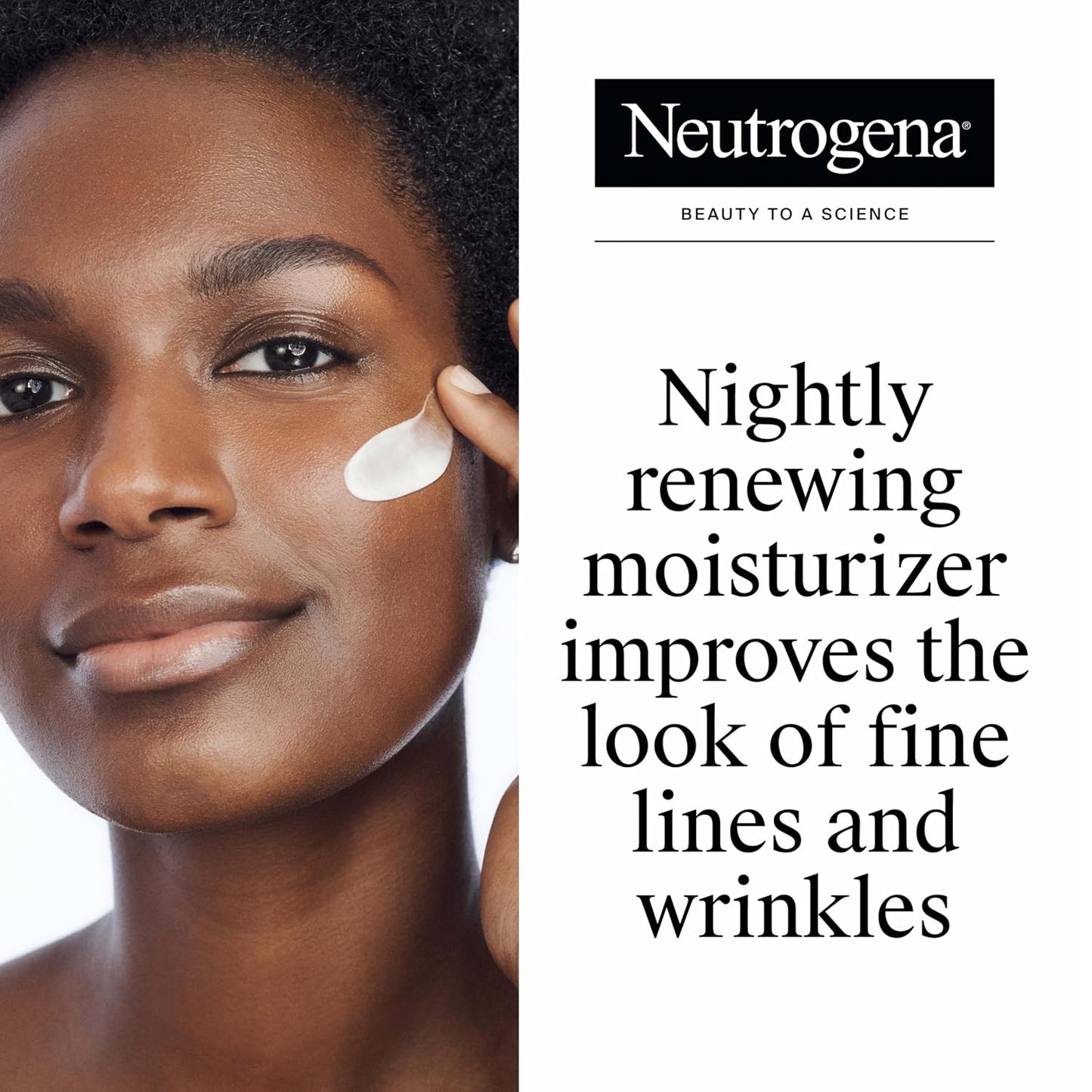 Rapid Wrinkle Repair Night Cream + Trial Cleanser