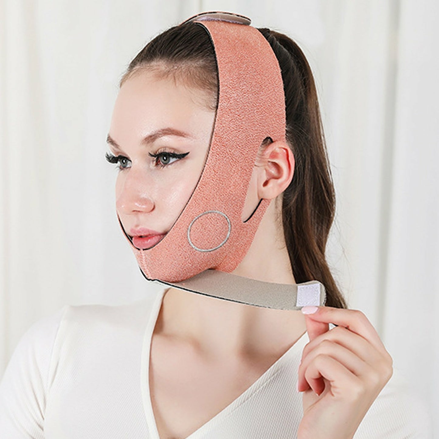 V-Line Slim Lift up Face Chin Cheek Slimming Strap Belt anti Aging Wrinkle Band
