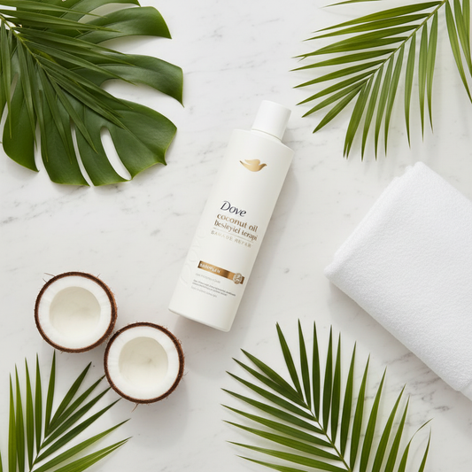 Dove Coconut Oil Nourishing Shampoo