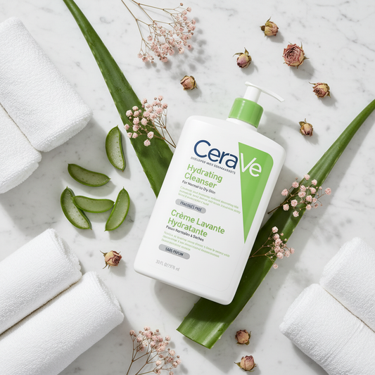 CeraVe Hydrating Facial Cleanser