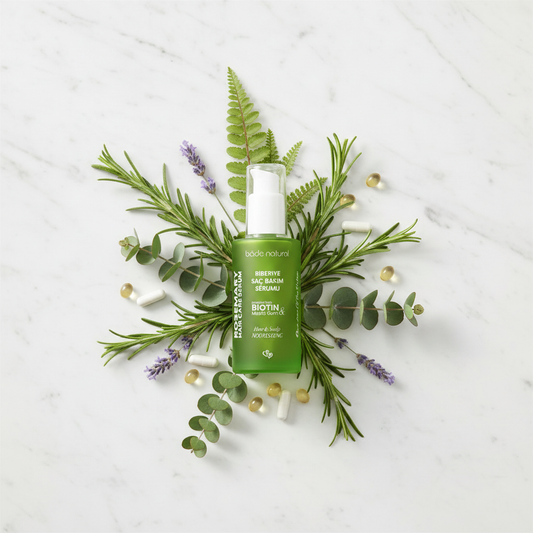 Bade Natural Rosemary & Biotin Serum