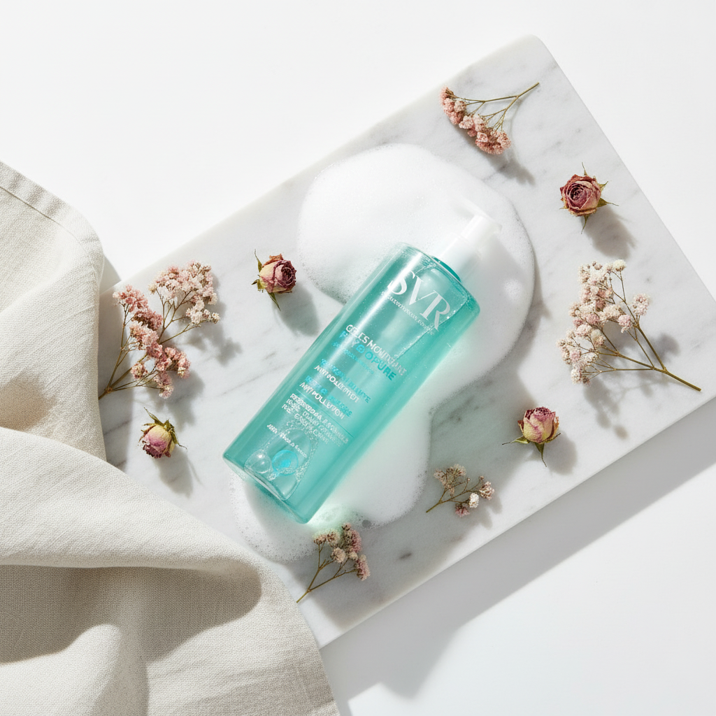 SVR Physiopure Gentle Foaming Facial Cleanser