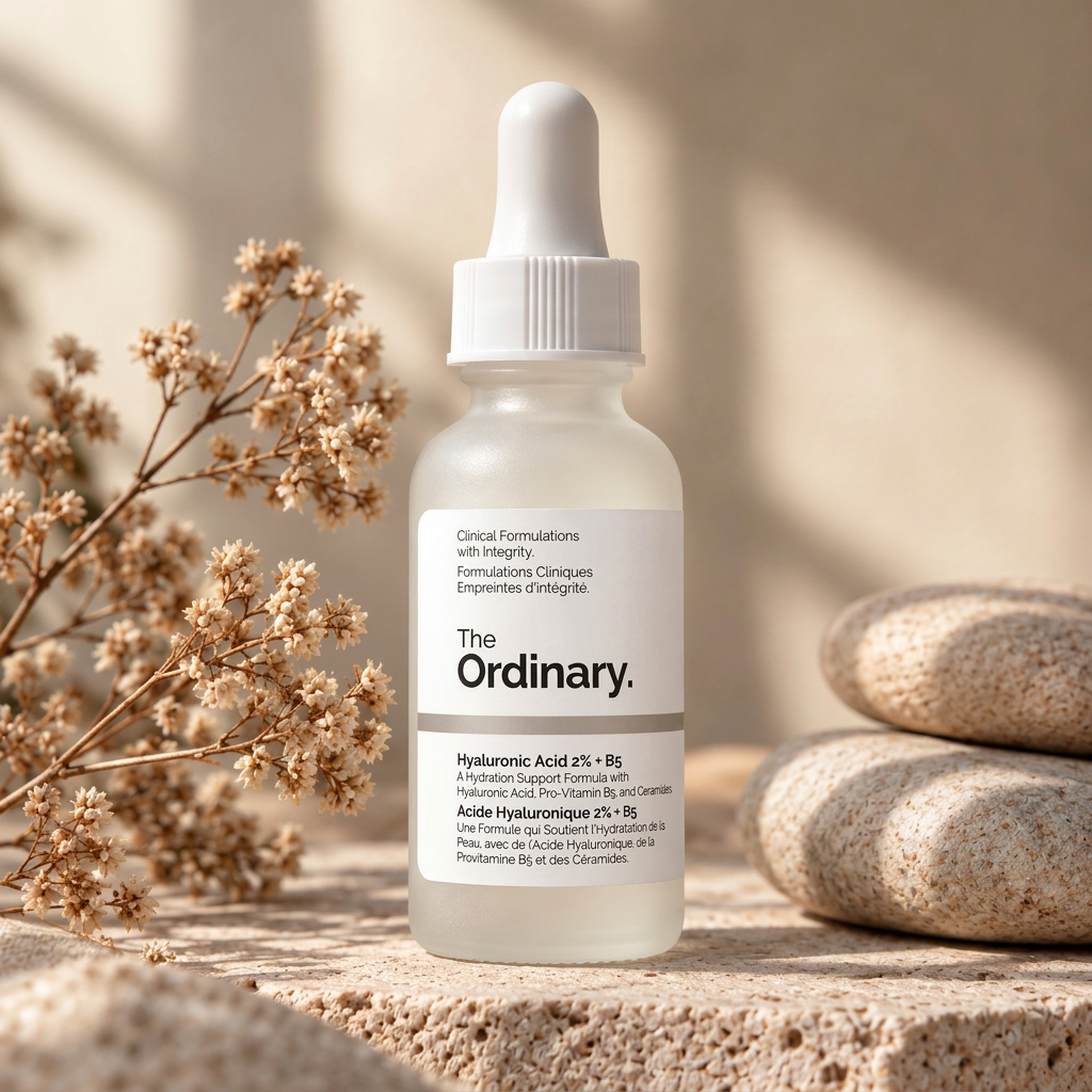 The Ordinary Hyaluronic Acid 2% + B5 Serum