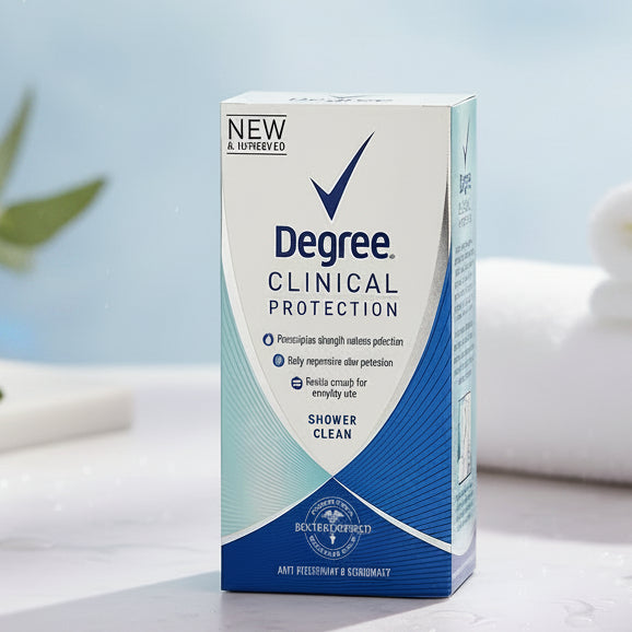 Degree Women Clinical Antiperspirant