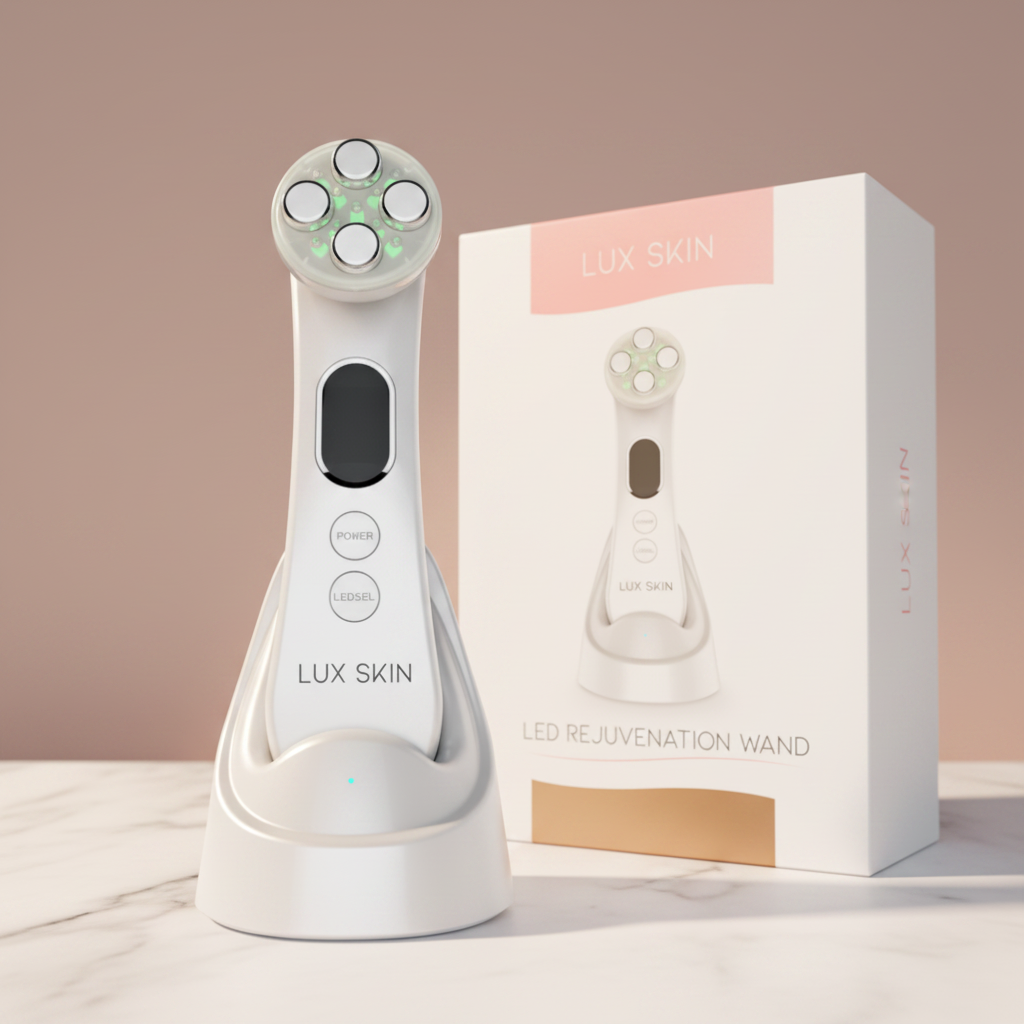 LUX SKIN® LED Rejuvenation Wand