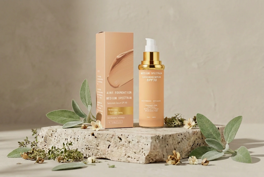 Color Changing Foundation SPF 50+