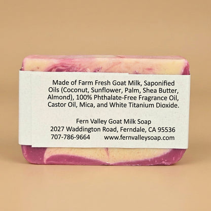 Queen Goat Milk Soap, Sweet Floral & Vanilla