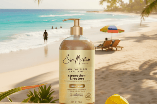 SheaMoisture Jamaican Black Castor Conditioner
