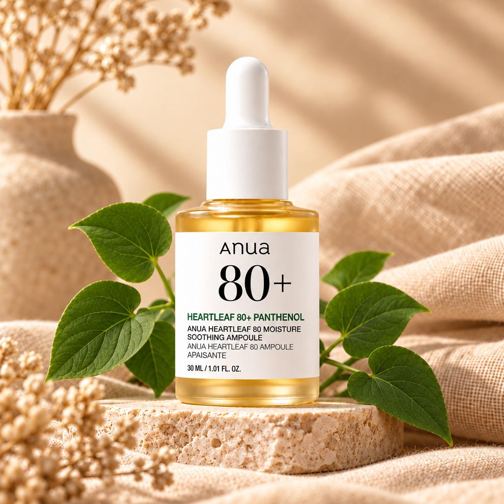 Heartleaf 80 Soothing Ampoule Facial Serum