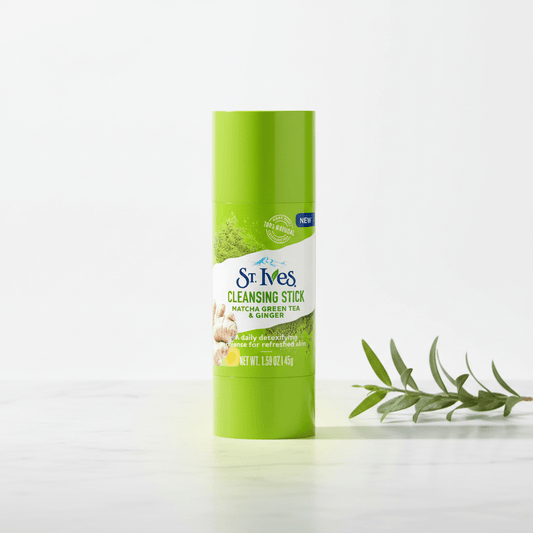 St. Ives Matcha & Ginger Cleansing Stick