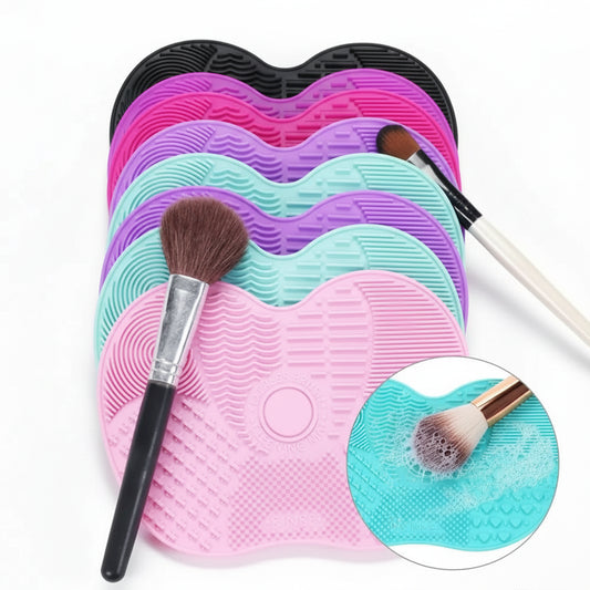Silicone Makeup Brush Cleaning Pad